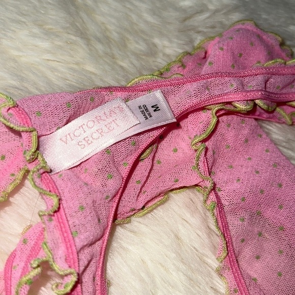 Vintage Victoria’s Secret Fairy Mesh Panty - Picture 5 of 5